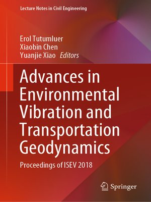cover image of Advances in Environmental Vibration and Transportation Geodynamics